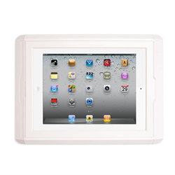 Channel Vision iPad Charging Wall Dock For Gen 2,3,4 (White)