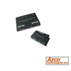 Azco VGA + Audio Over CAT5 Transmitter And Receiver