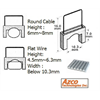 Azco Staples for AZS667 - Large