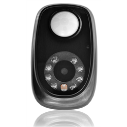 Dakota Alert Mini Motion Sensing Camera With Built-In DVR and Infrared