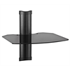 Promounts Wall Mount Single Adjustable Glass Component Shelf