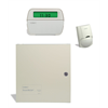 DSC 6 Zone Alarm Kit with Motion Detector and PK5501ENG Icon Keypad