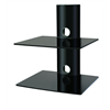 Promounts Wall Mount Double Shelf Glass Component Shelf