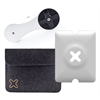 Wallee Car Traveler Kit (Case, Glove, Car Headrest Mount) *