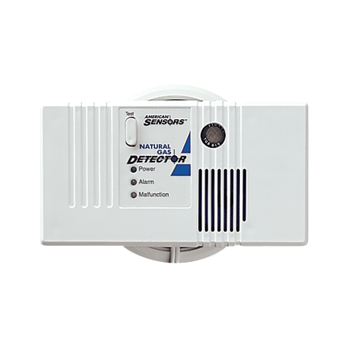 American Sensors PlugIn Natural Gas Alarm