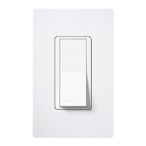 Lutron DVRF-AS-WH Caseta Claro Accessory Switch