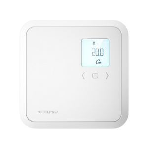 StelPro Programmable Electronic Thermostat 4000W, 240V, White