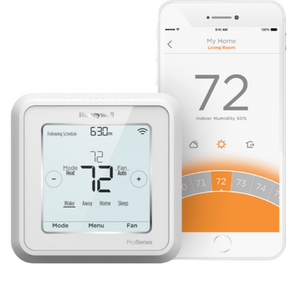 Honeywell Lyric T6 Pro WiFi Thermostat Up to 3 Heat/2 Cool Heat Pump