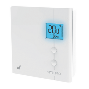 Stelpro Ki STZW402+ Zwave Baseboard Line Voltage Thermostat 120V 240V