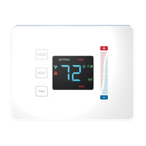 Centralite Zigbee Thermostat, Pearl White