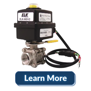 ELK WSV2 shut off valve device learn more