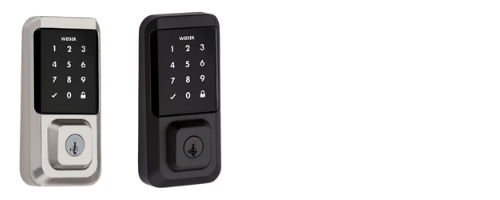 Weiser Halo Touchscreen WiFi Smart Lock