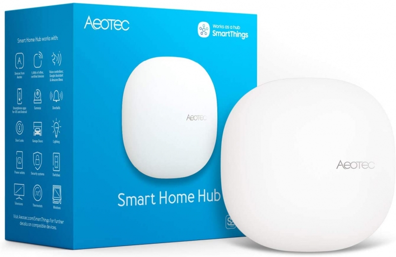 Aeotec Smart Home Hub Works with SmartThings