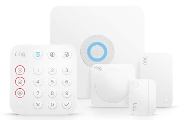 Ring Home Alarm Canada