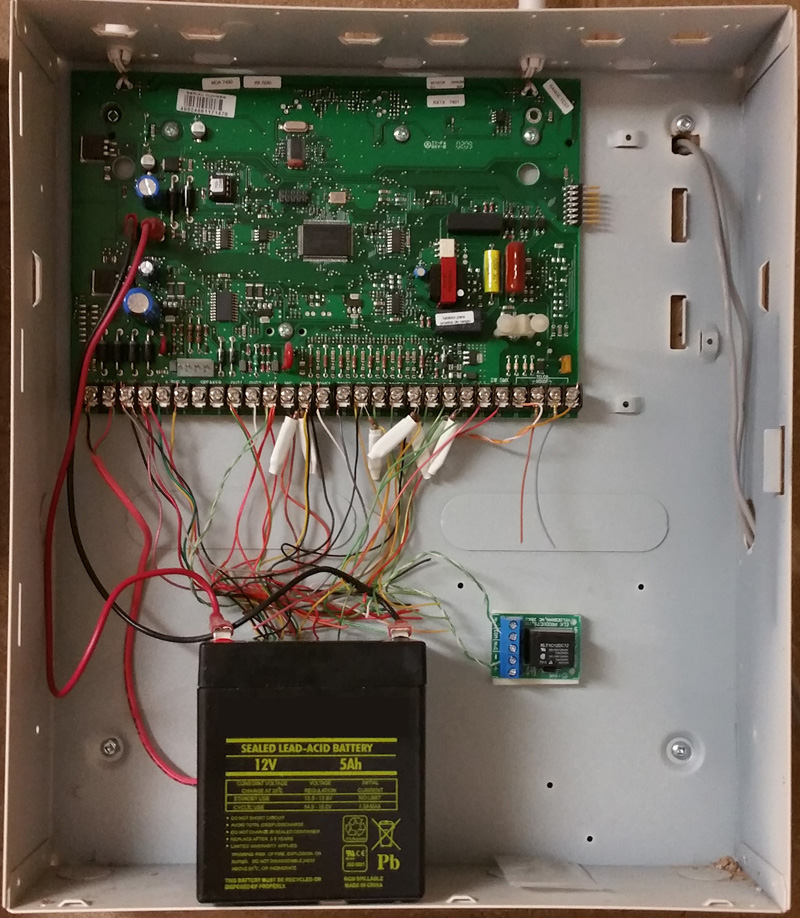 Alarm System Battery