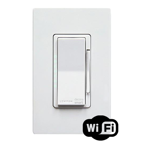 Leviton DW6HD1BZ Decora Smart WiFi Universal Wall Dimmer