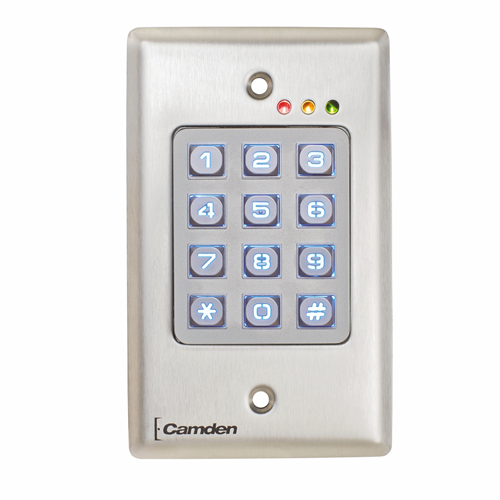 CM120TX Camden Outdoor Battery Operated Access Control Keypad with