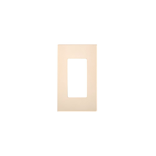 80309SI Leviton Screwless Decora Wallplate 2 Gang Ivory