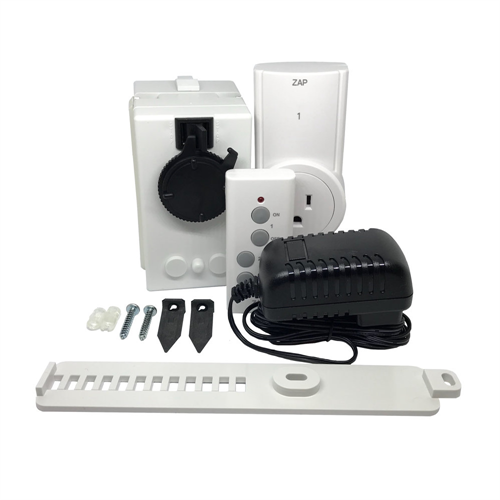 Vertical Blind and Drapery Motor with Wireless Remote Control Buy