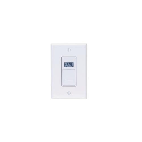 EJ600 Intermatic Astronomic InWall Timer DST 120V White