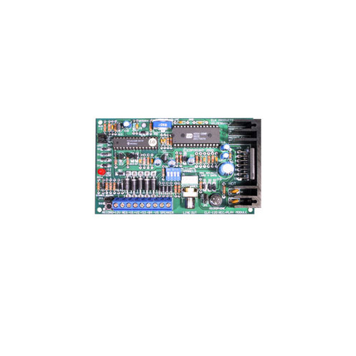ELK120 Elk 4 Channel Voice Siren Driver V2
