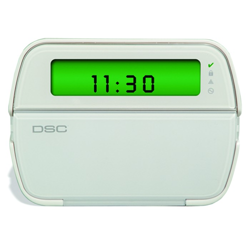 RFK5501ENG - DSC Picture Icon 64 Zone LCD Keypad with Wireless Receiver
