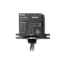 RC840 - Aube 120V-347V Relay 24V Trigger - AARtech Canada 120 volt thermostat wiring 