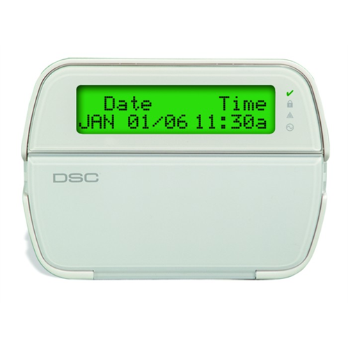 RFK5500 - DSC 64 Zone Full Message LCD Keypad with Wireless Receiver