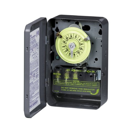 T101 Intermatic Mechanical Timer 24 Hour 120V 40A