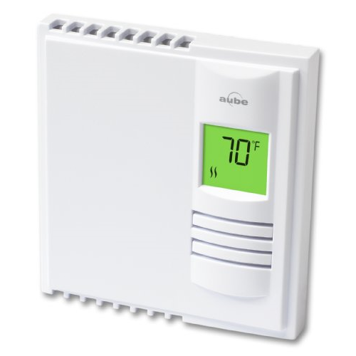 Honeywell Aube NonProgrammable Thermostat 240V, Quiet TRIAC Based