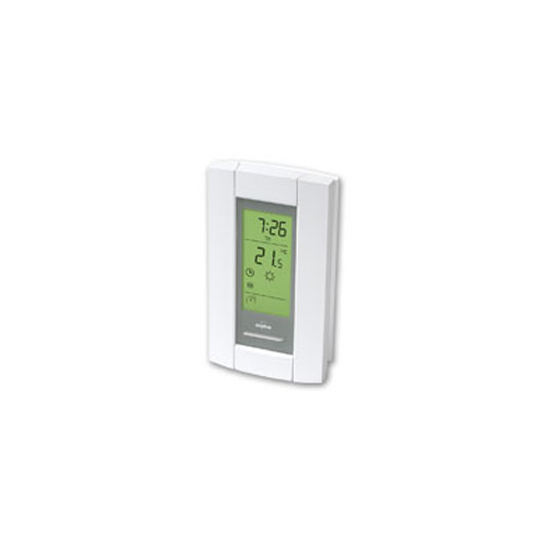 TH115A120S Aube Programmable Thermostat 120V SPST Baseboard Remote