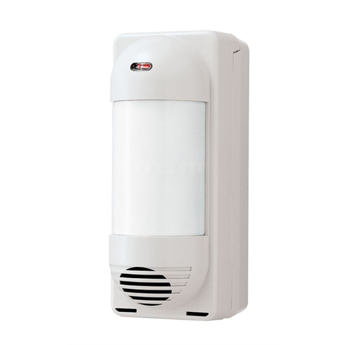 VX402R Optex Battery Powered Outdoor Motion Detector 100 Pound Pet Immune