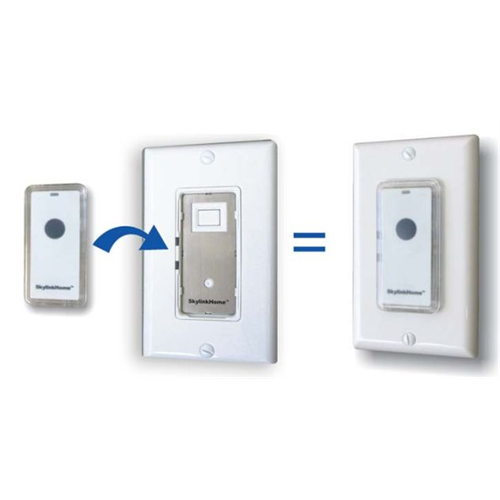WE-318 - Skylinkhome Wireless Wall Switch With Hand Held Remote