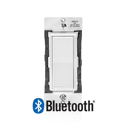 Leviton DDS15BDZ Bluetooth Enabled Wall Timer Switch