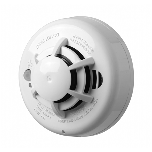 smoke detector dsc wireless alarm photoelectric security