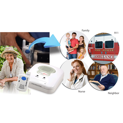 Freedom Alert Personal Emergency Response System With 2 Way Voice