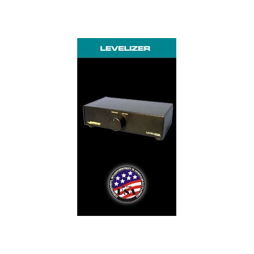 LEVELIZER Audioplex Line Level Auto Leveler With Bypass Switch