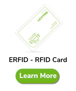 Leviton RFID Card at Aartech Canada