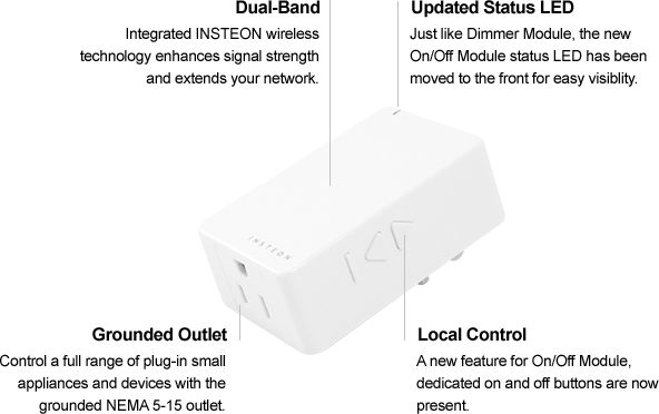 INSTEON 2635-222 On/Off Module